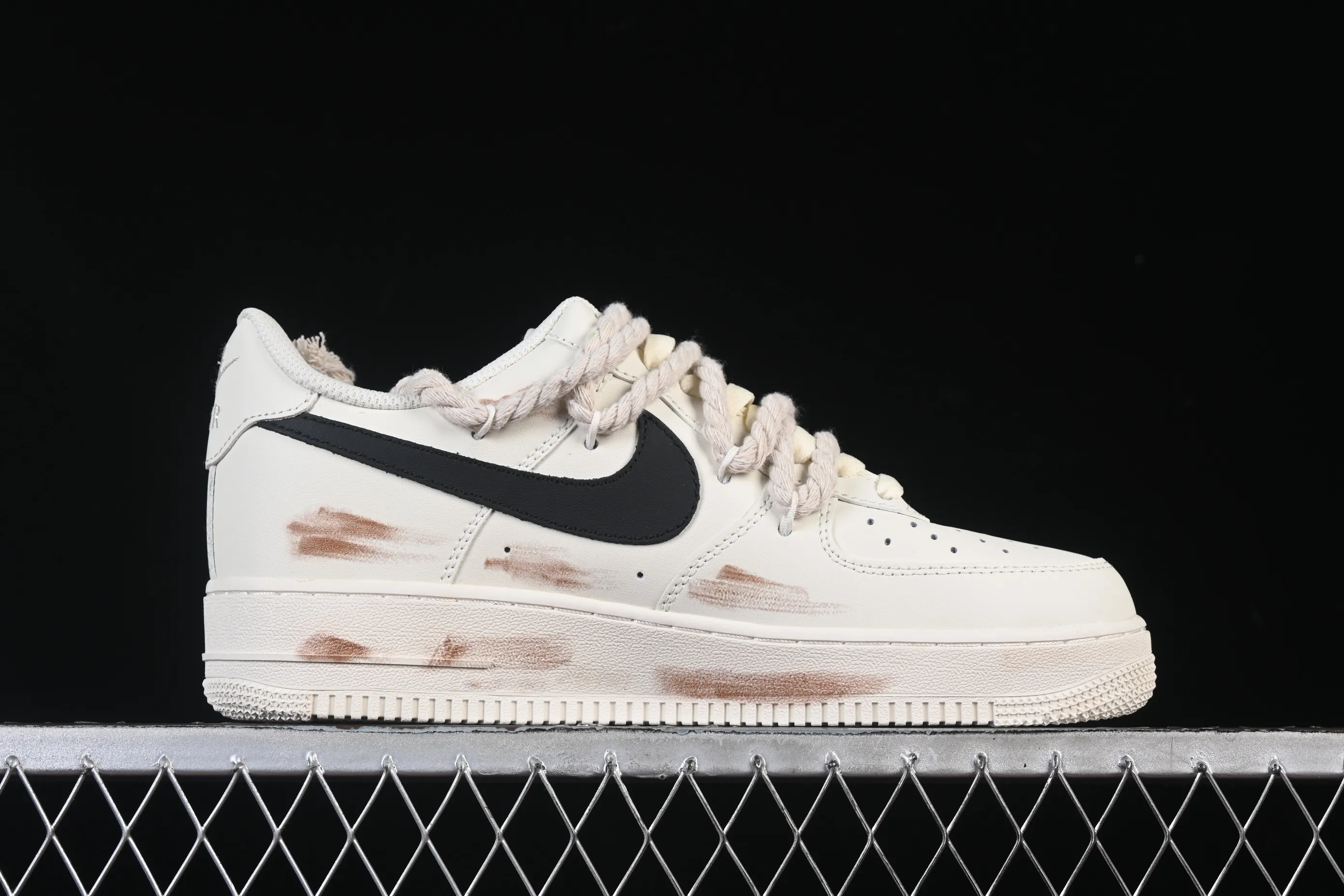 All Categories Nk Air Force 1 Air Force Series Nk Air Force 1 Low Air Force Low Nike Air Force 1'07 Low Distressed Air Force One Low Casual Shoes CD6951-153